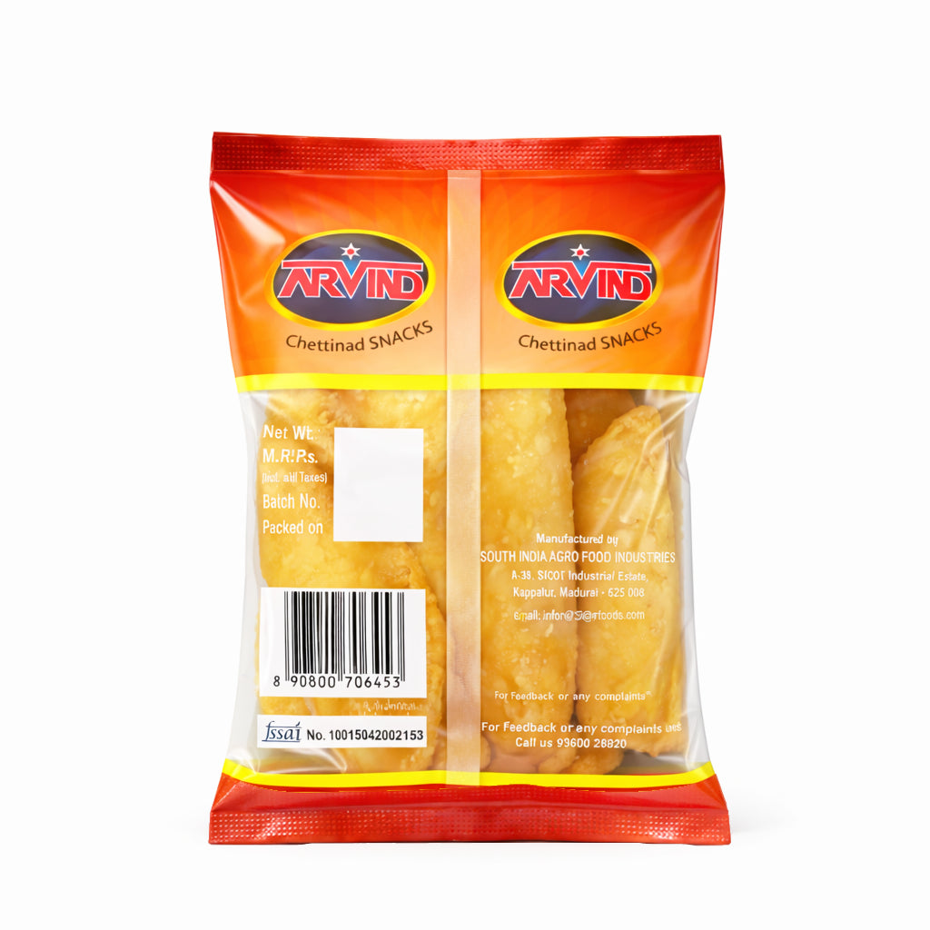 Sweet Somas (இனிப்பு சோமாஸ்) 5pcs Only
