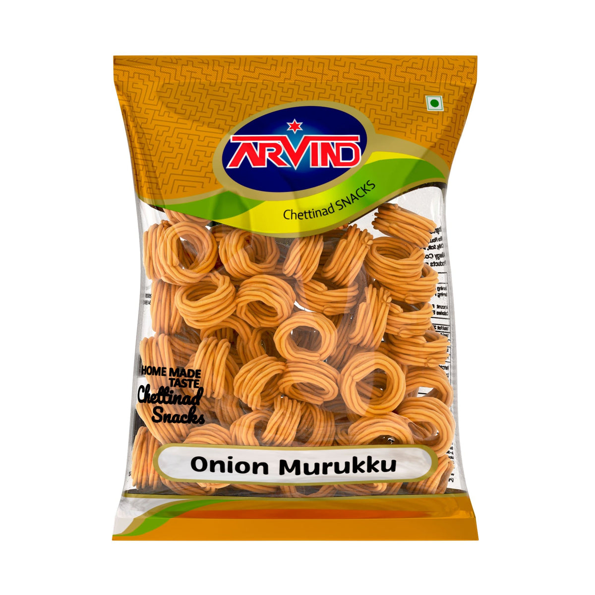 Onion Murukku (வெங்காய முருக்கு)
