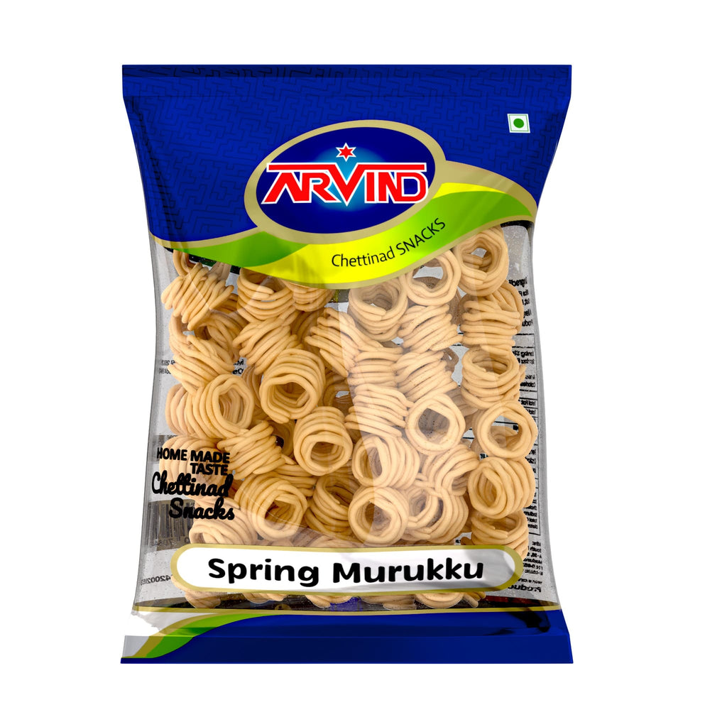 Spring Murukku (பூண்டு முருக்கு)
