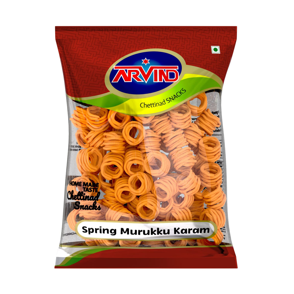 Spring Murukku Karam (பூண்டு முருக்கு காரம்)