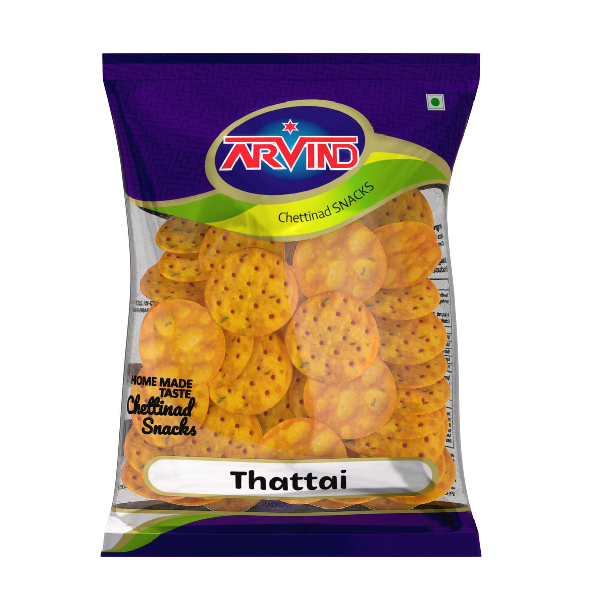Thattai (காரத் தட்டை)